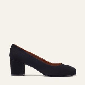 BRAND NEW Margaux The Heel - Black Suede - US 7.5&8 - MSRP $295